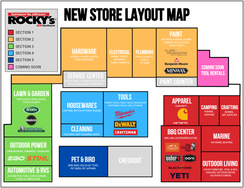 New In Bath, ME Rocky's Ace Hardware
