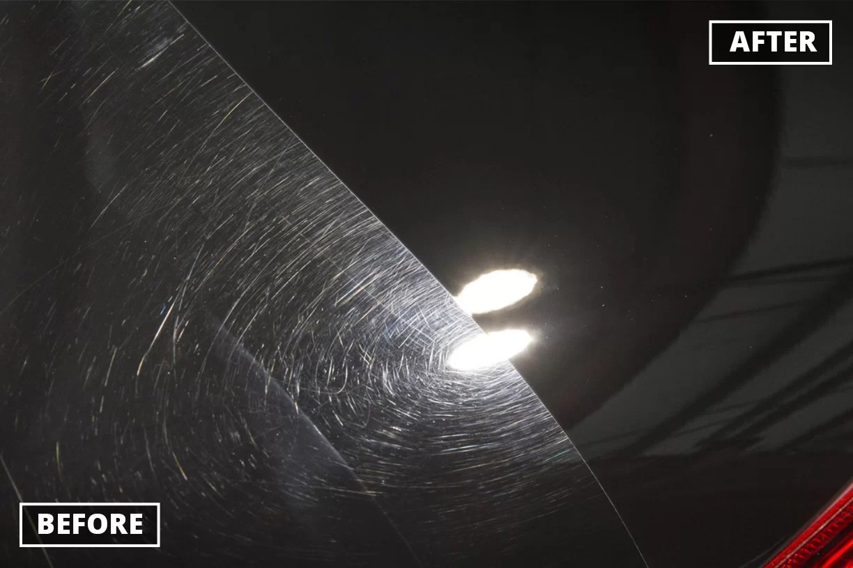 Paint Correction Rocky's Ultimate Garage Car Detailing, Paint