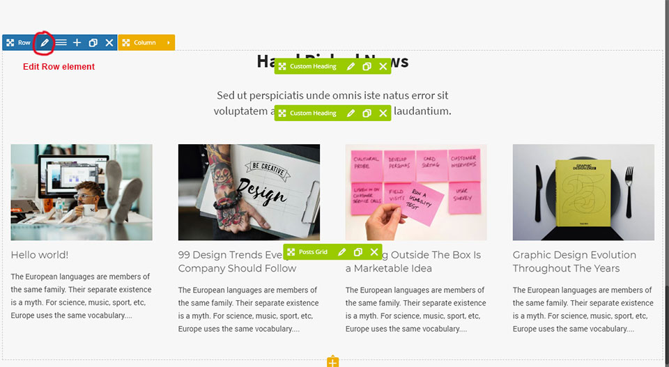How to Create/Edit a Background Color Nimva 3 Documentation