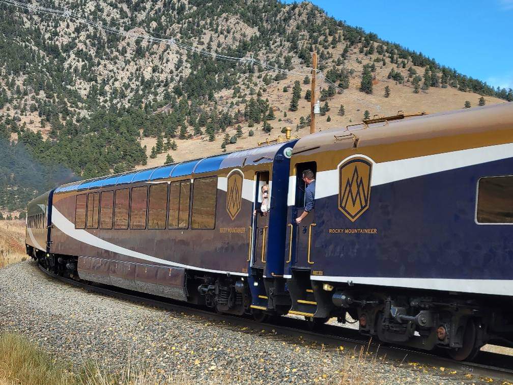 Rocky Train Vacations Rocky Mountaineer USA Moab to Denver