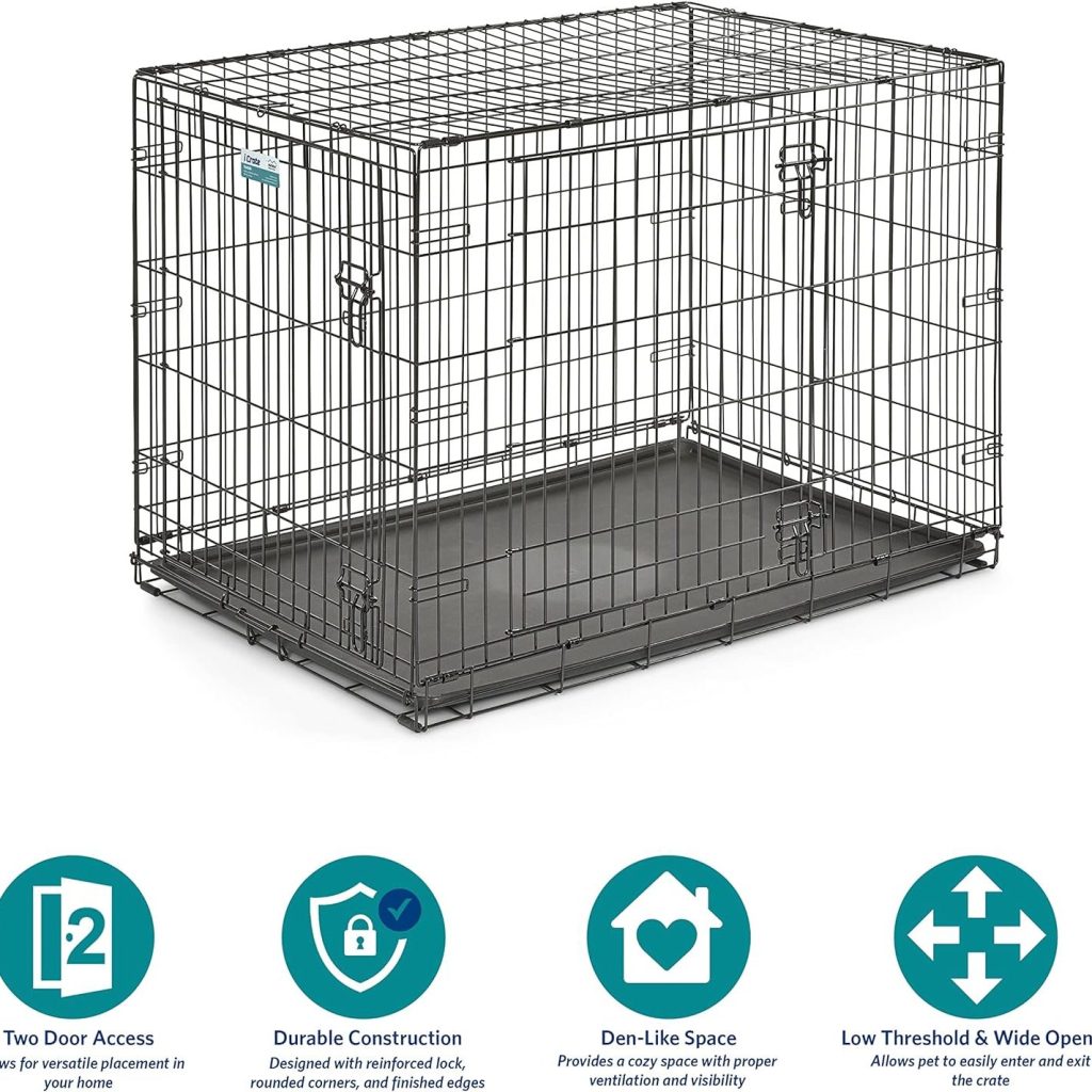 Crates and Bedding Rocky View Bernedoodles