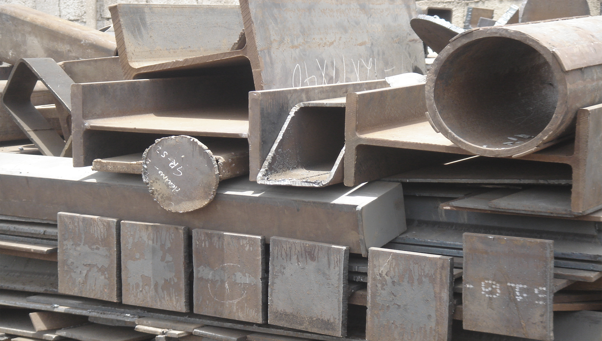 Steel Scrap rocmet