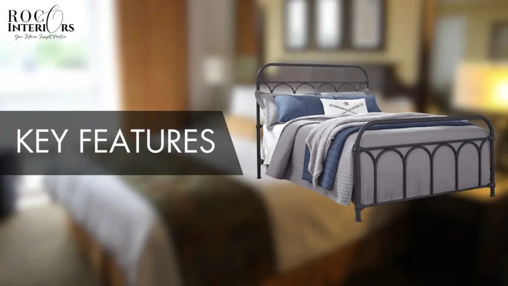 Nashburg Queen Metal Bed Review