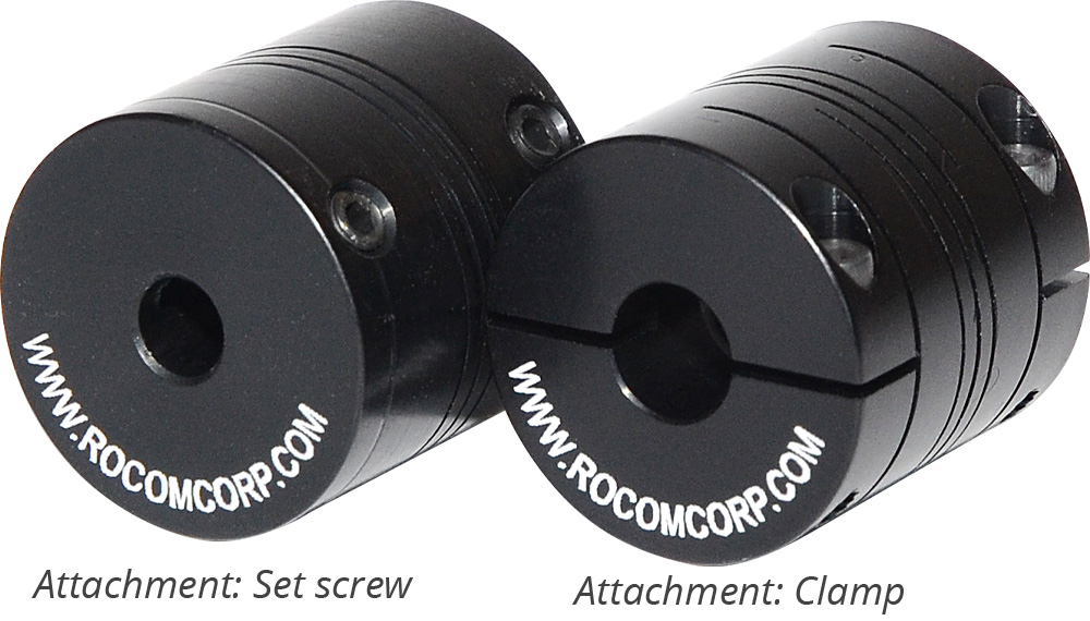 Flexible Couplings Shaft Couplings Helical Beam Couplings