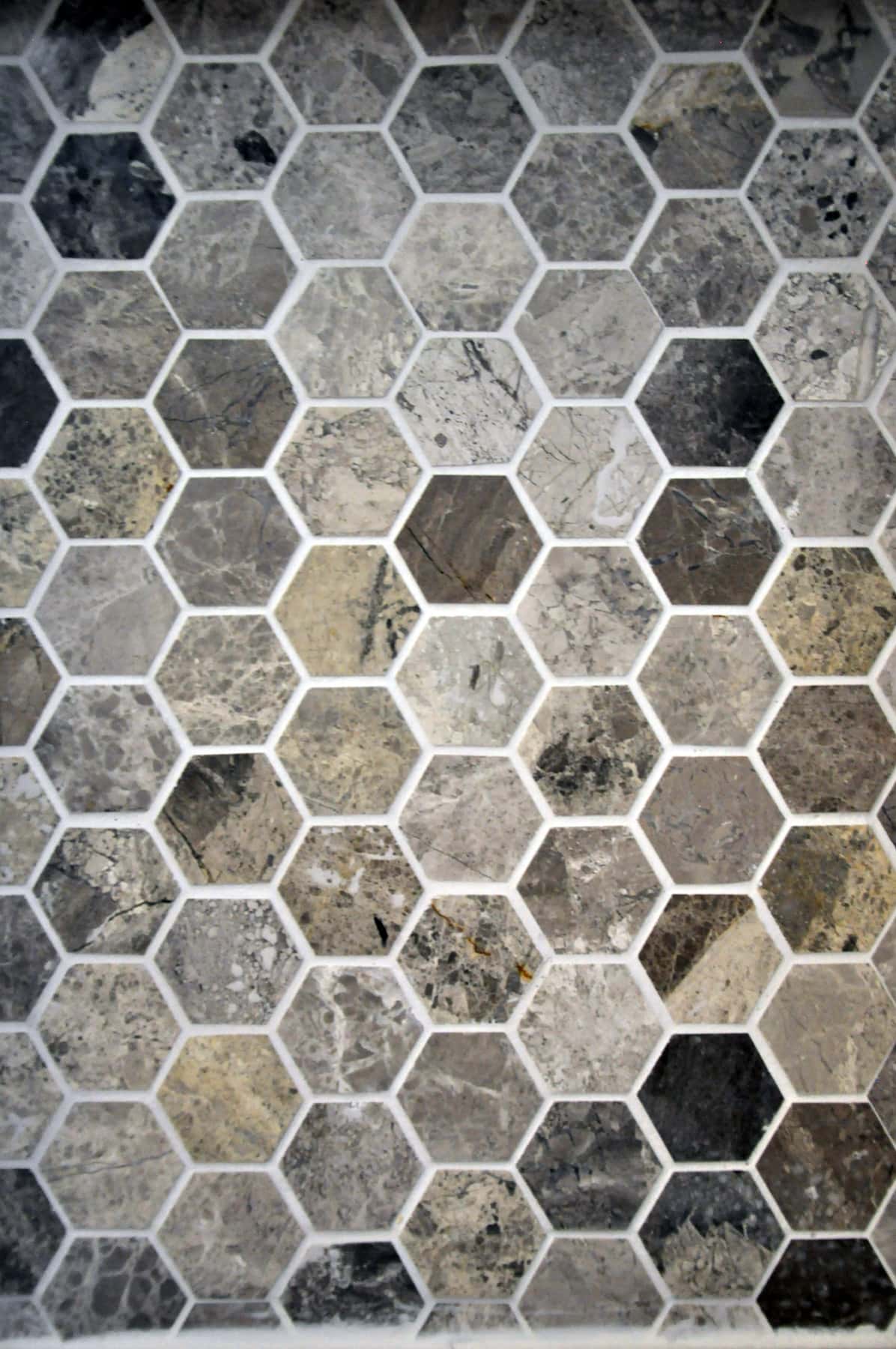 Mosaic Bathroom Remodel Greensboro Kitchen and Bath Remodeling