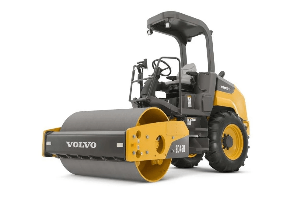 Volvo SD45B Soil Compactor for rent Rocrents Rochester, NY