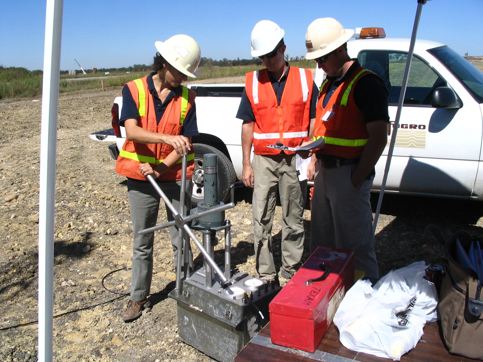 Test Equipment Applications Roctest