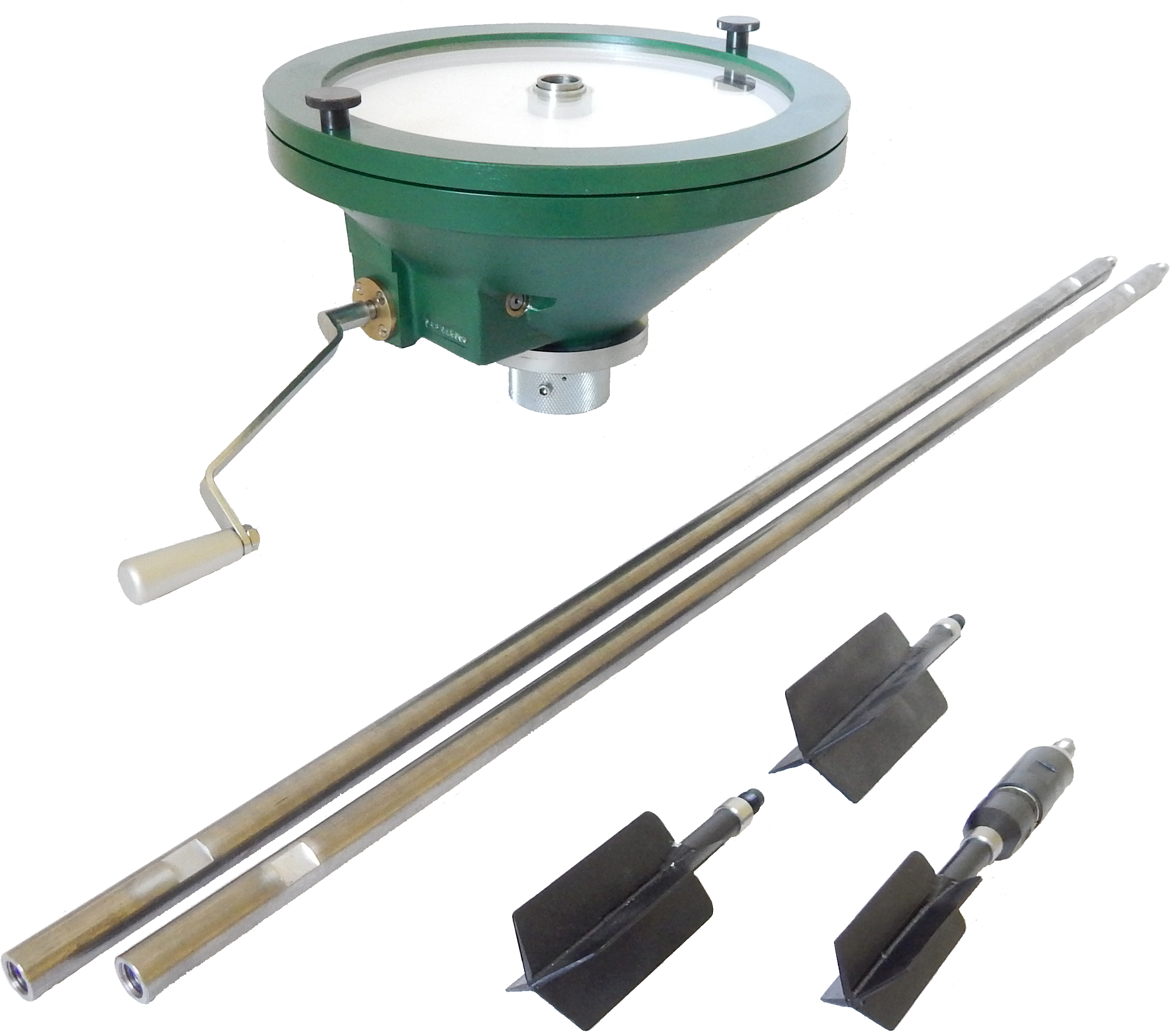 M1000 Vane Borer Roctest Ltd [Ground Investigation In situ testing