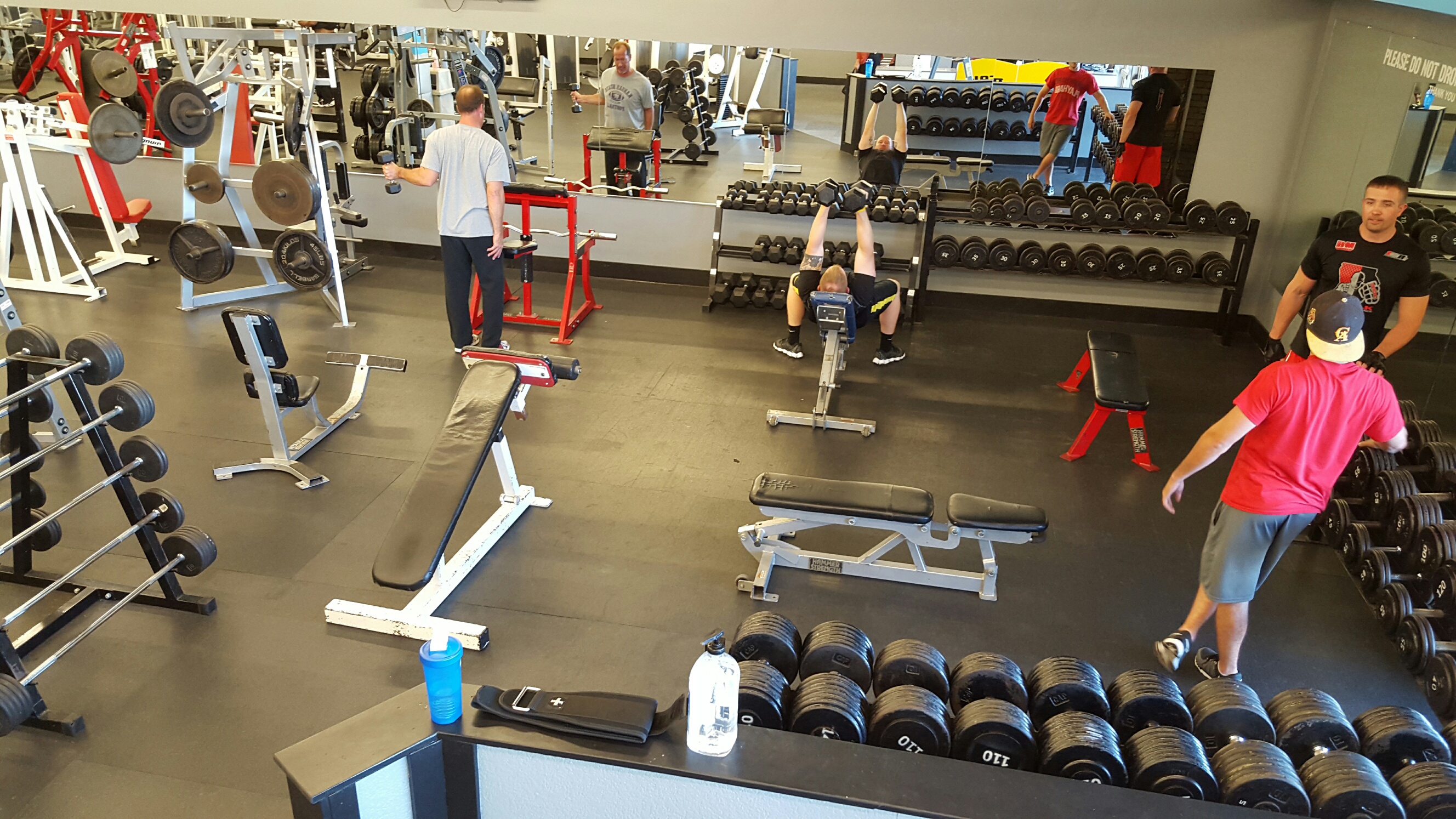 Gym Info The ROC Gym