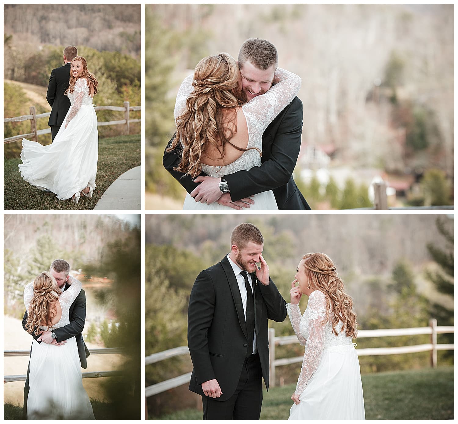 4 Reasons To Have A First Look Before Your Wedding Ceremony in