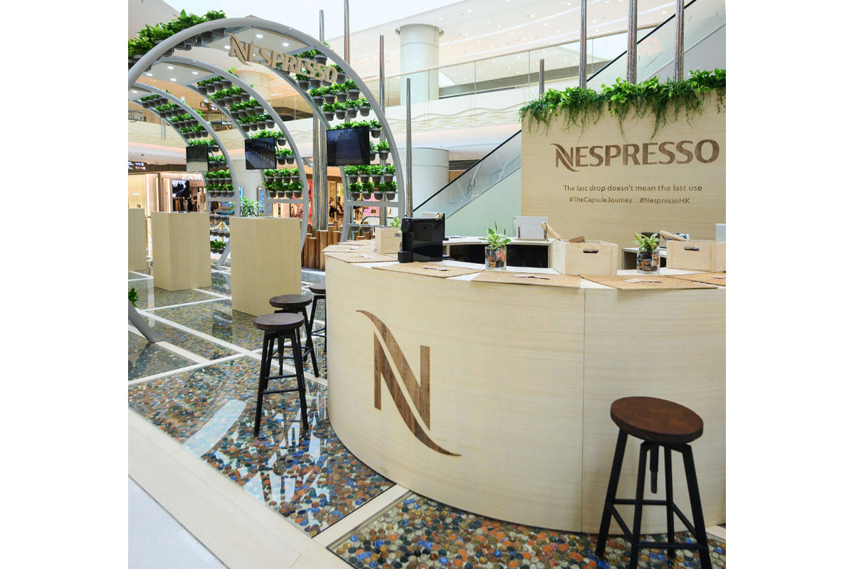 Nespresso PopUp Store Rocz Design