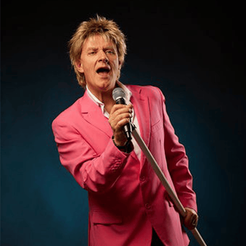 Rod Stewart Tribute Act Pete McCall