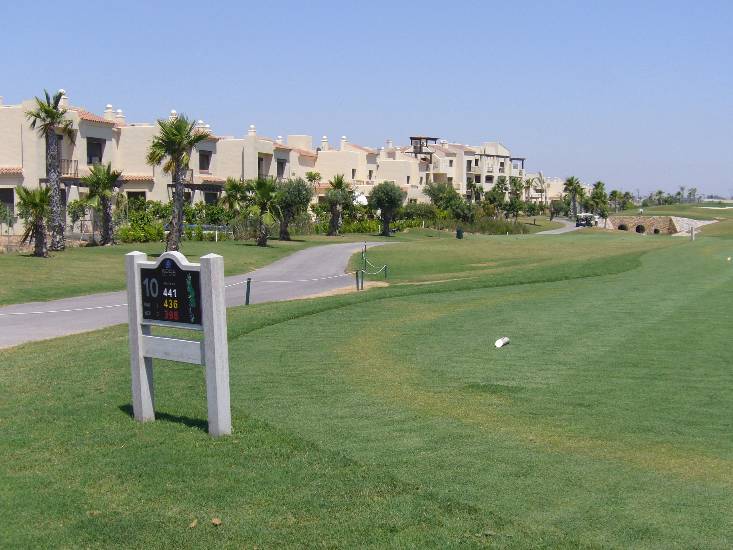 Roda Golf Beach Resort Mar Menor Costa Calida Spain