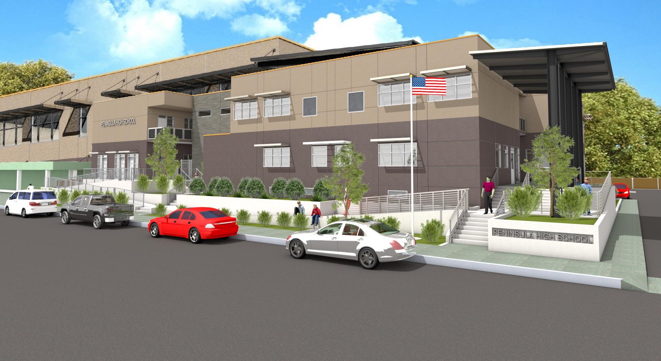 Alternative Education High School Rodan Builders