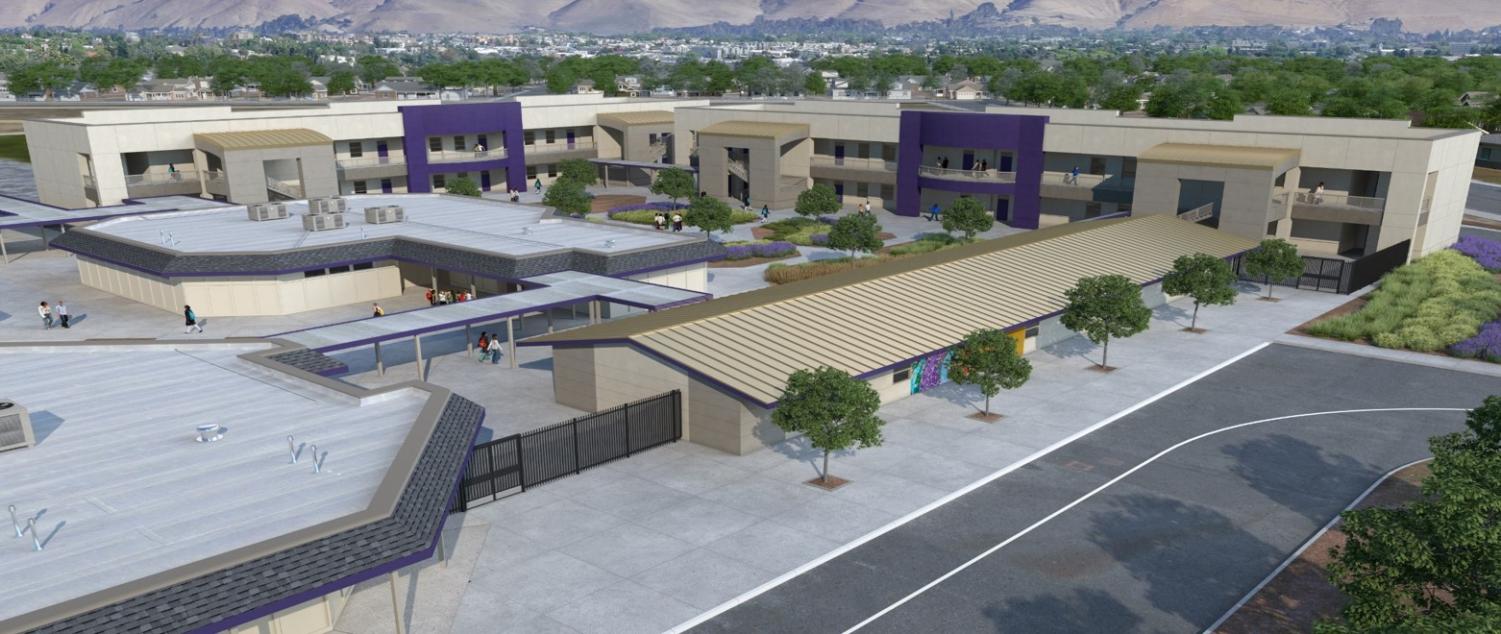 Walters Junior High School New Buildings Rodan Builders