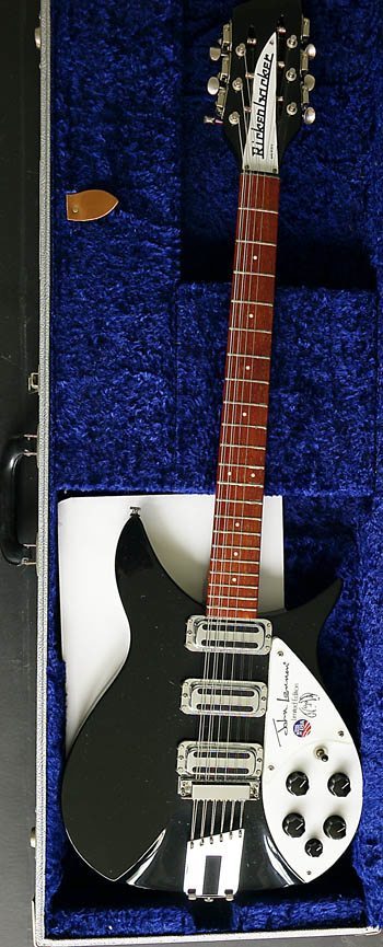 ROD ARMY – Guitars – Rickenbacker 325-12 JL John Lennon Signature Ltd.