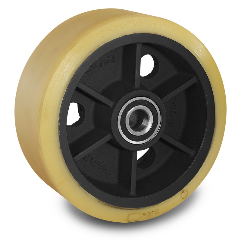 Load wheel for electric pallet truck 343mm Roda S.A.