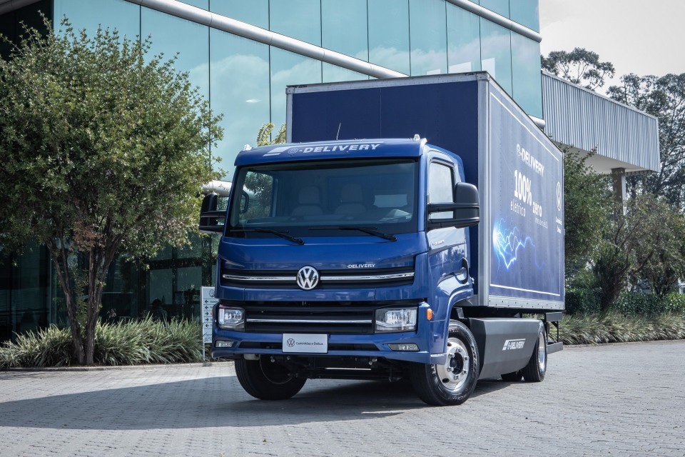 VW cria primeiro consórcio voltado para caminhões elétricos do Brasil