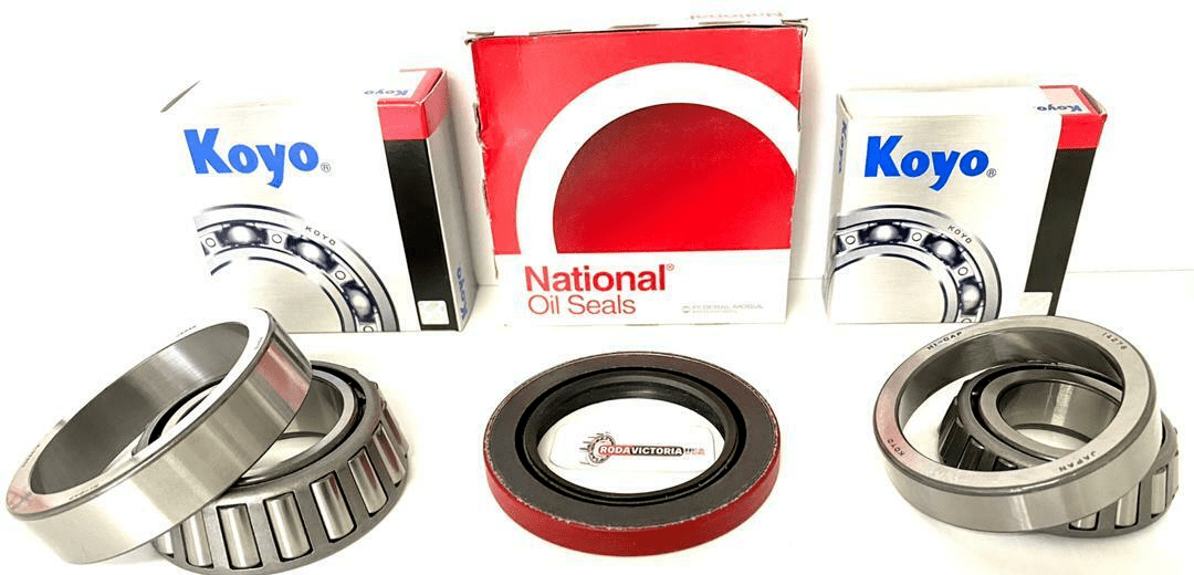 25580 25520 KOYO 14125A 14276 Bearing Seal Grease Set for 7000lb