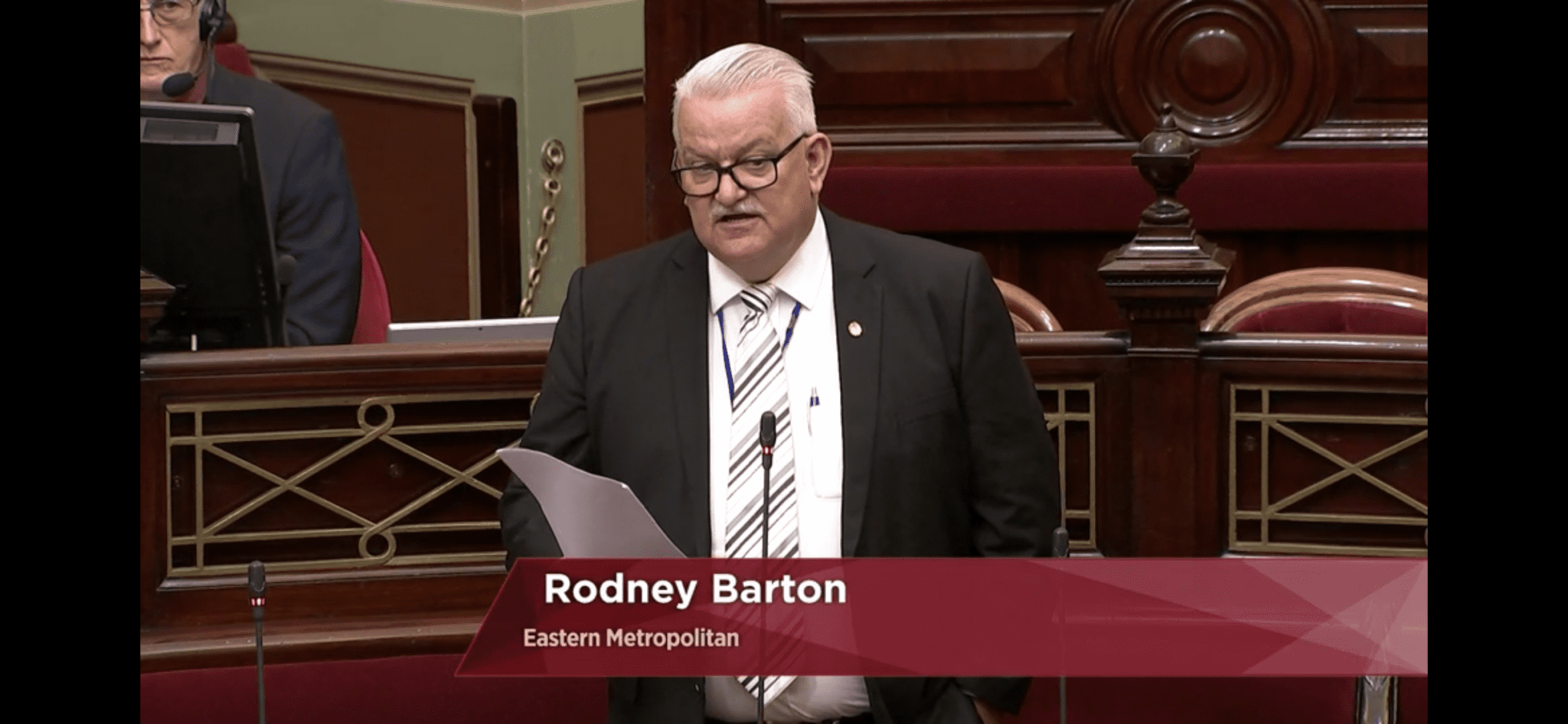 Barton secures Commercial Passenger Vehicle reform review Rod Barton