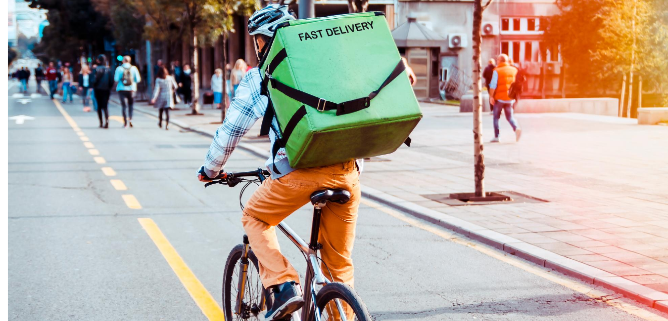 Question Food Delivery Rider Safety Rod Barton