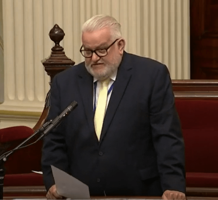 Members Statement Rod Barton