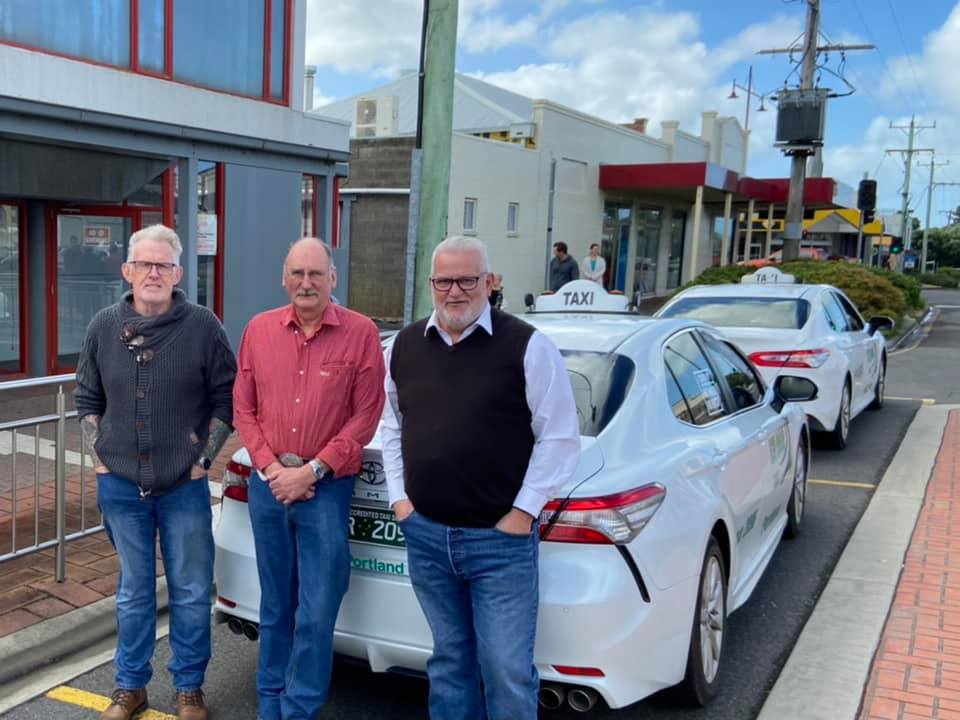 Members Statement Rural and Regional Taxis Rod Barton