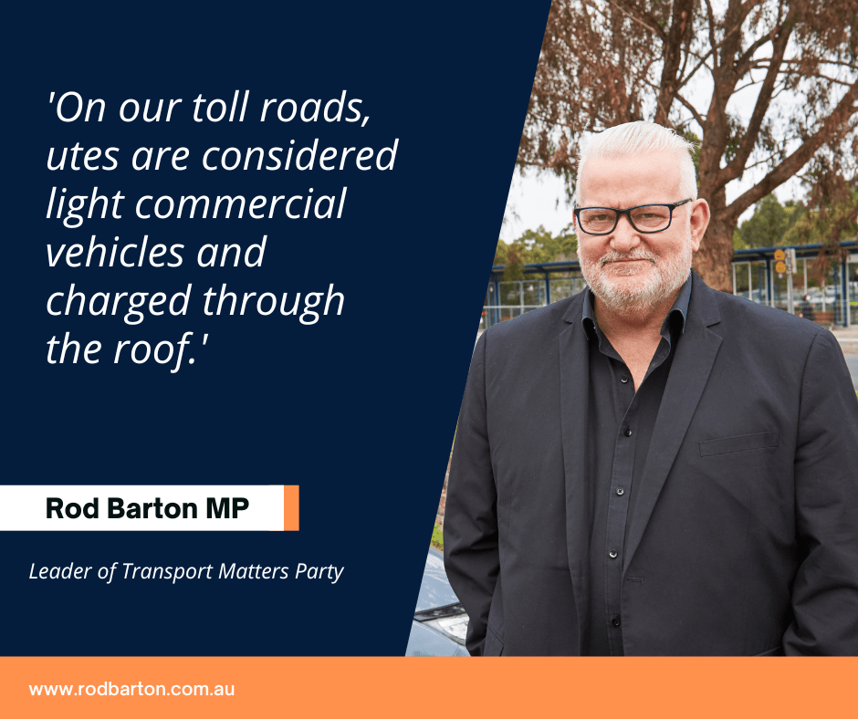 Toll Rebates Rod Barton