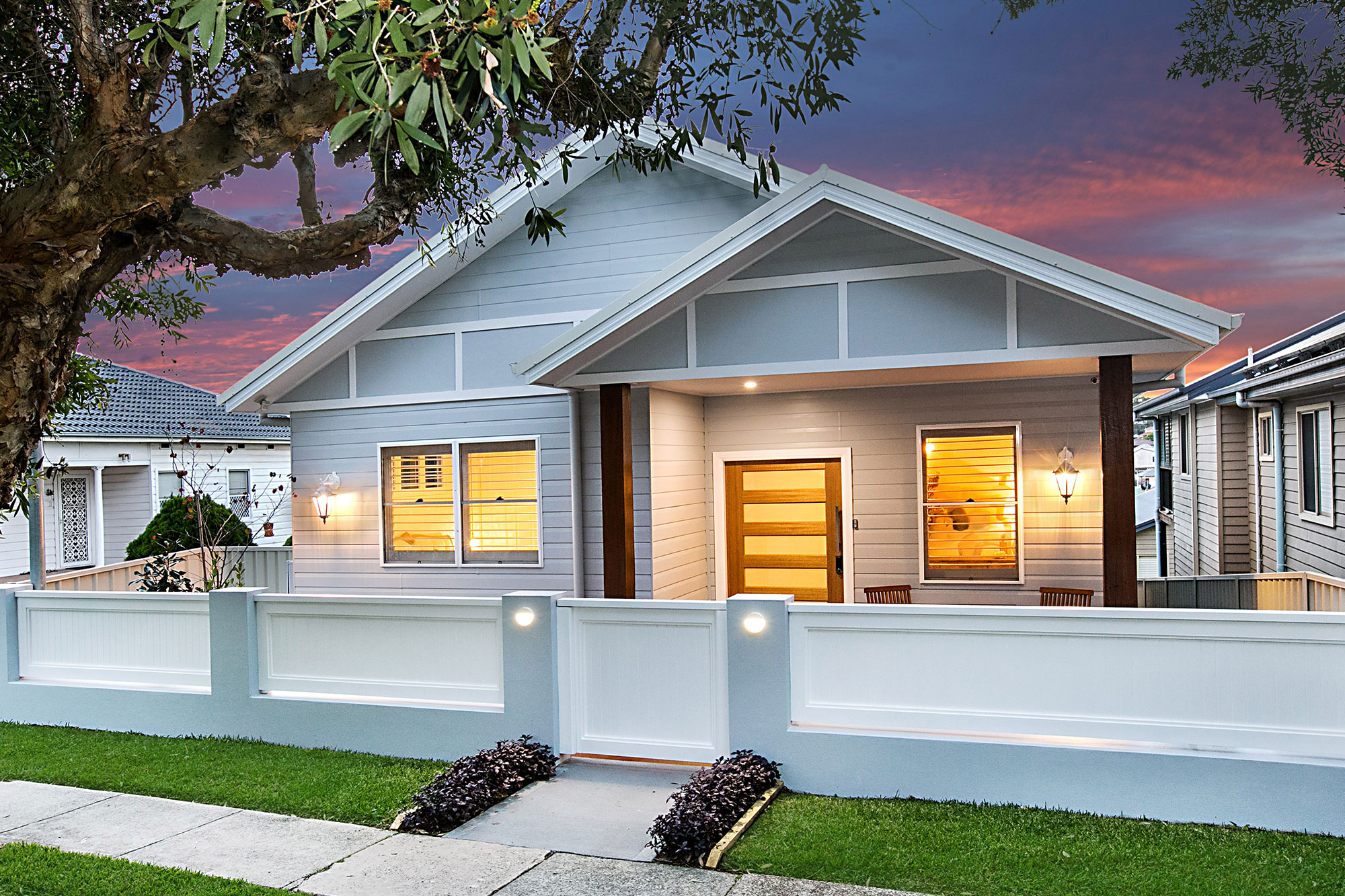 Roddy Constructions First class extensions