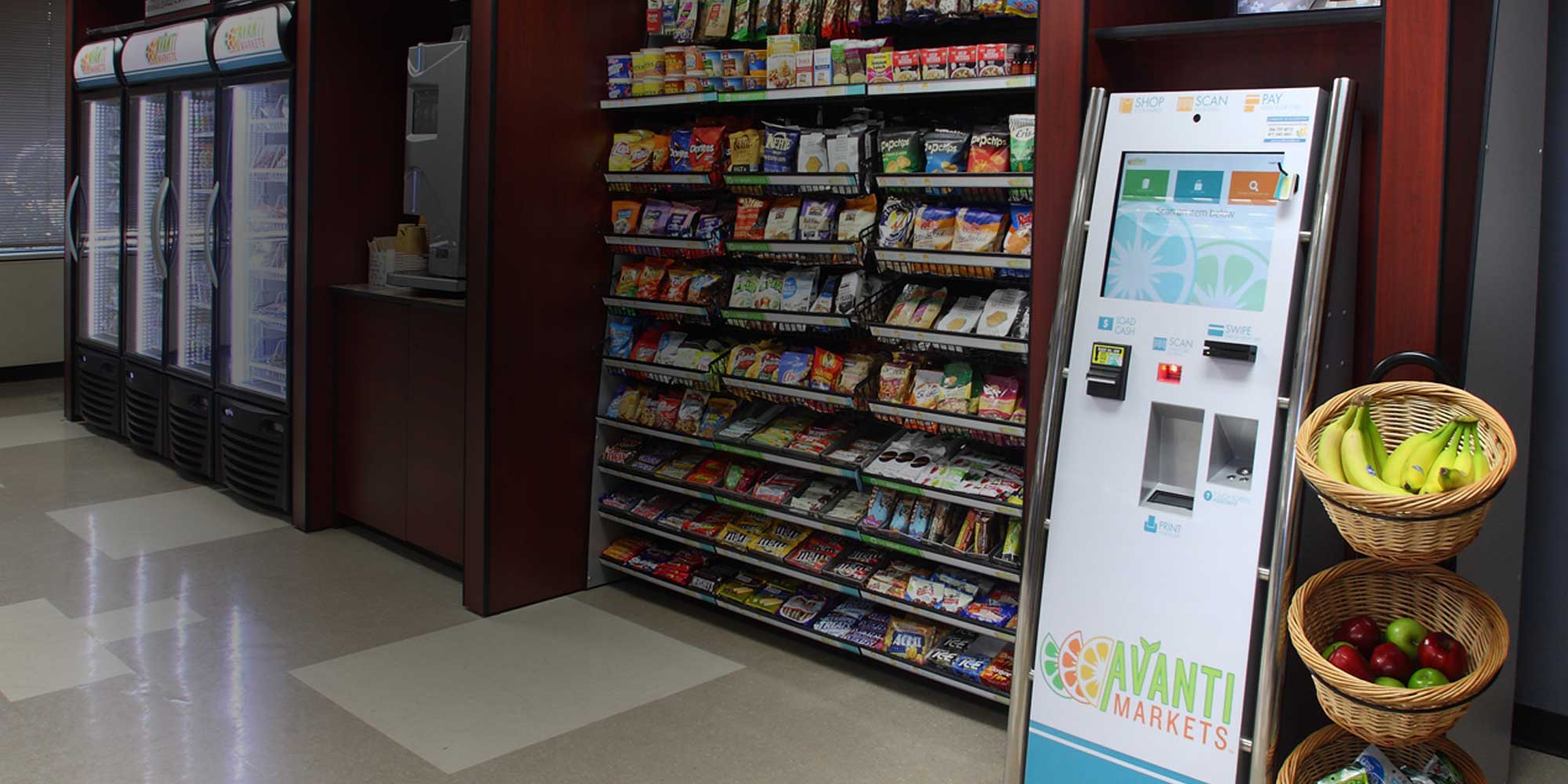 Roddy Vending Company Inc. Vending Machines, Office Coffee Service & MicroMarkets in