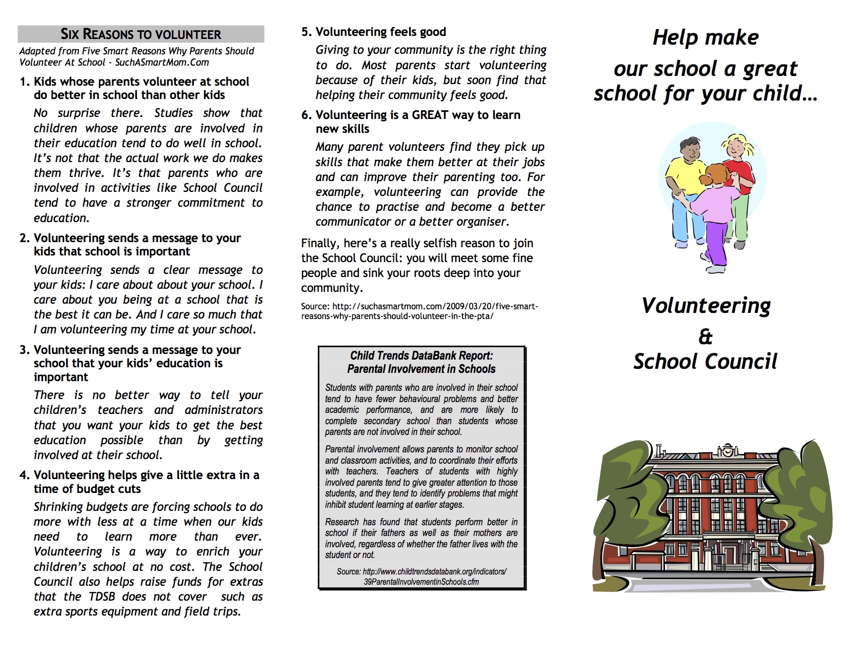 Why join School Council? Roden School Council
