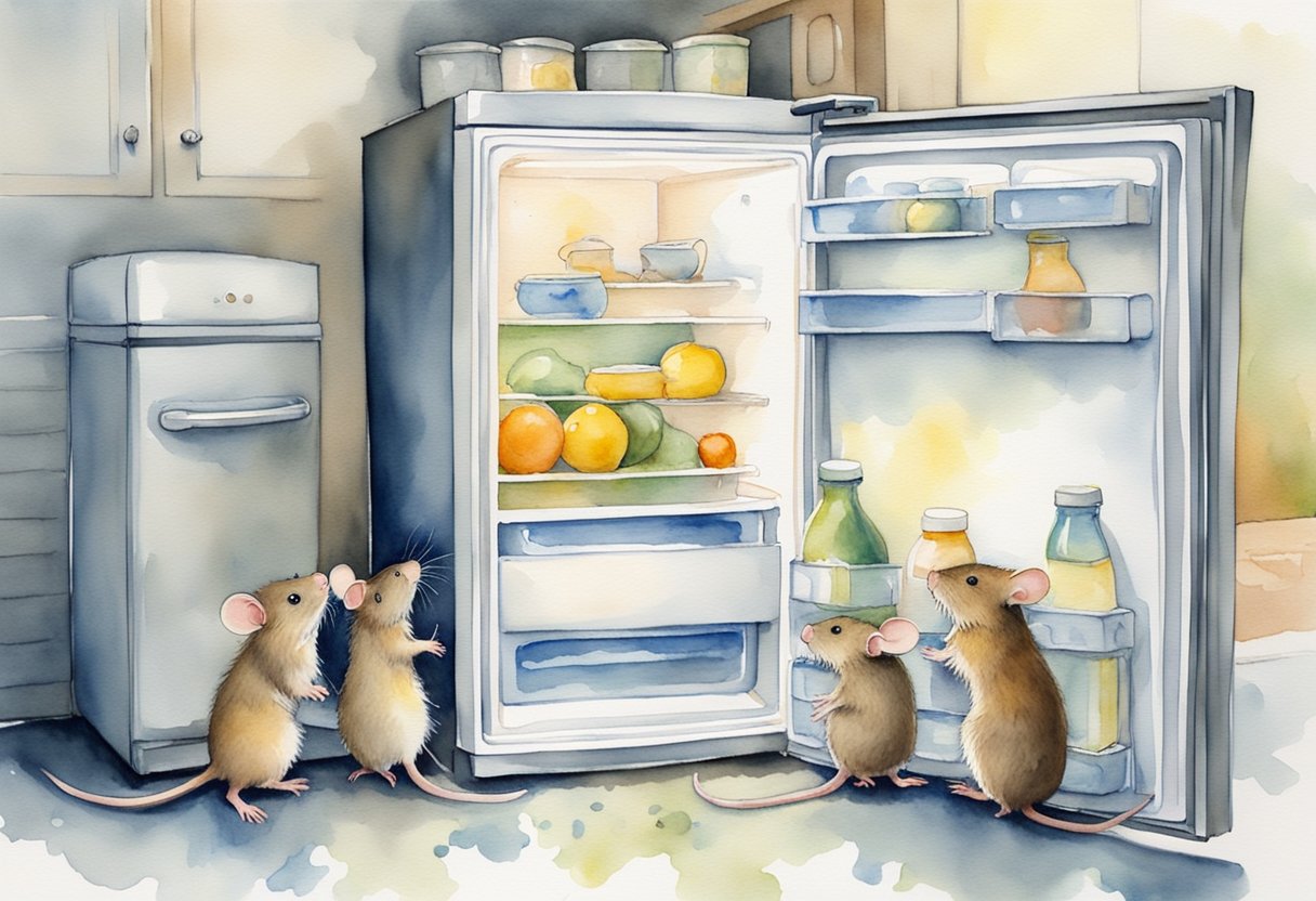 Can Mice Get Into Fridge? Tips to Keep Your Food Safe DIY Rodent Control