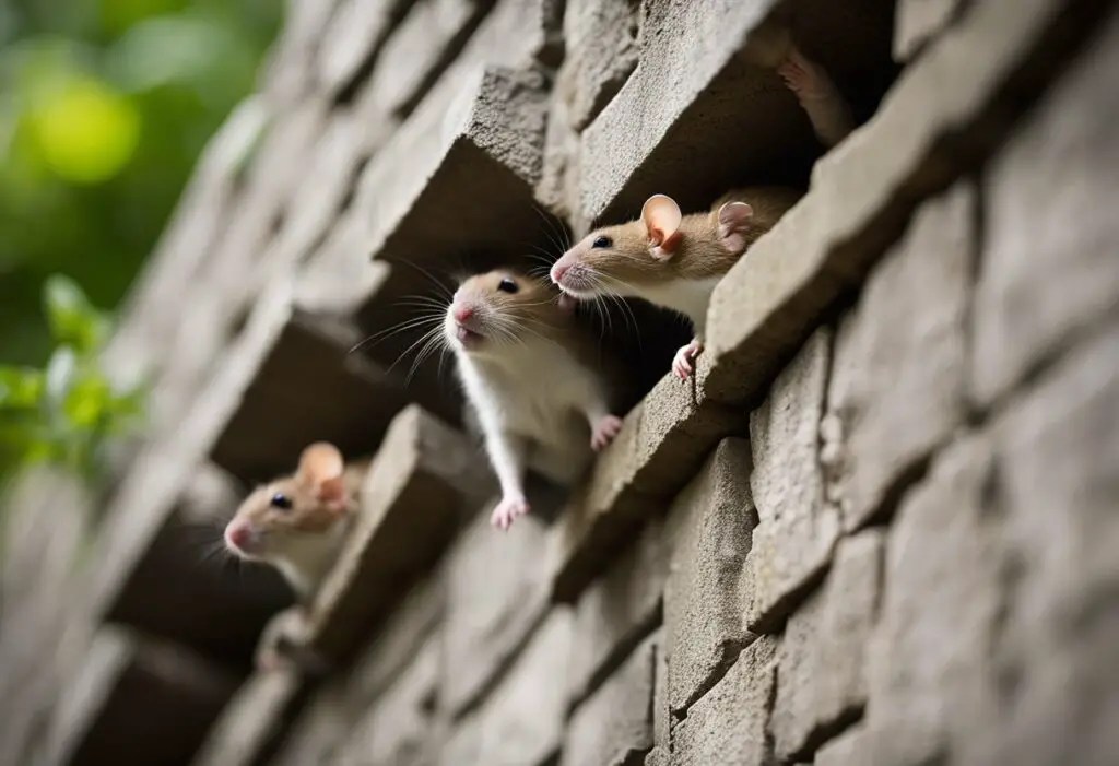 Can Mice Climb Metal Table Legs at Florence Lofton blog