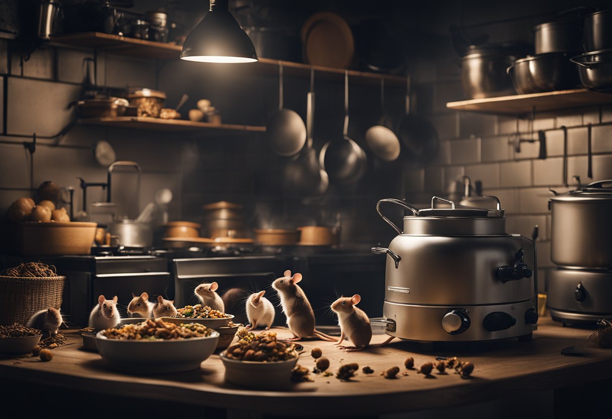 Do Mice Eat Roaches? Find Out Here! DIY Rodent Control