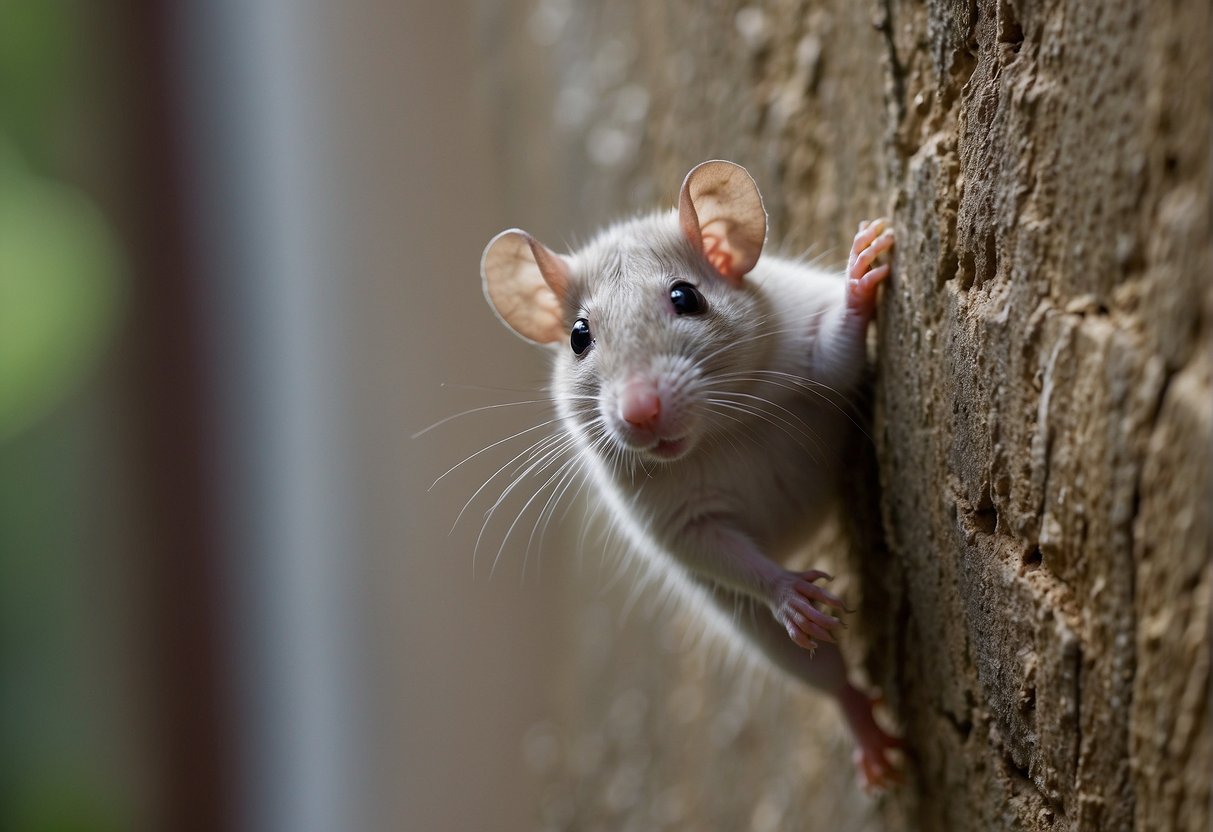 How to Stop Rats from Climbing Walls Tips and Tricks DIY Rodent Control