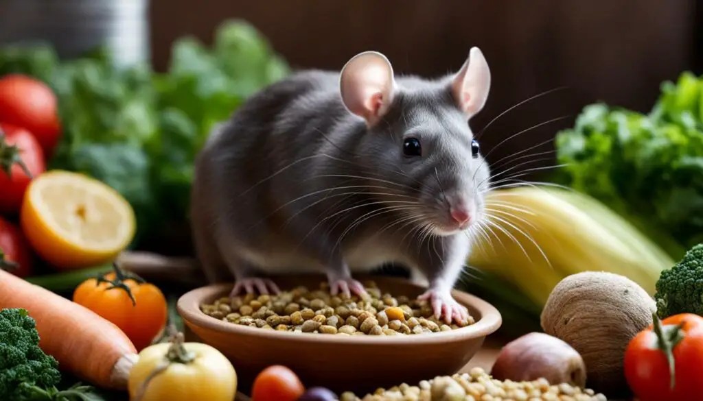 Can Rats Eat Rabbit Food?