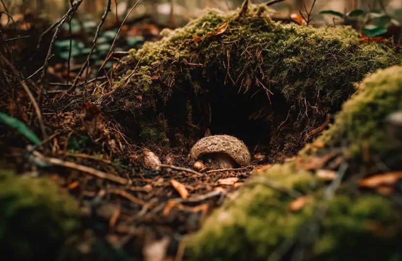 What Do Gopher Holes Look Like?