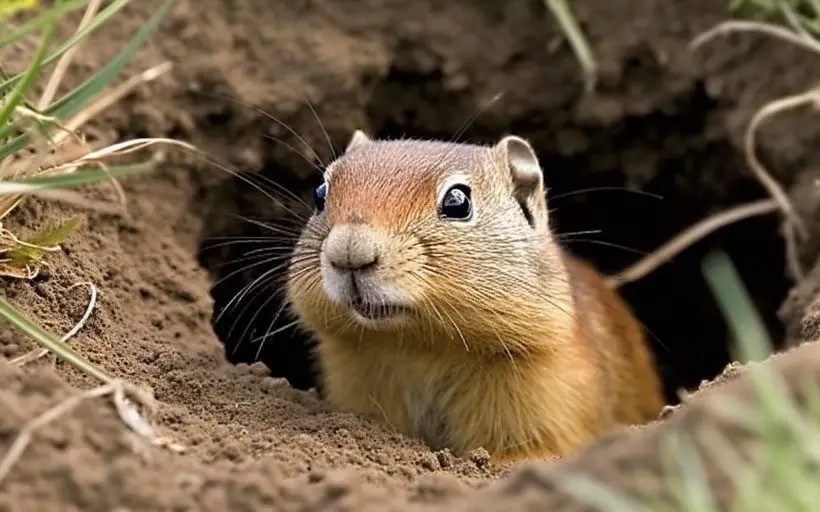 What Do Gopher Holes Look Like?
