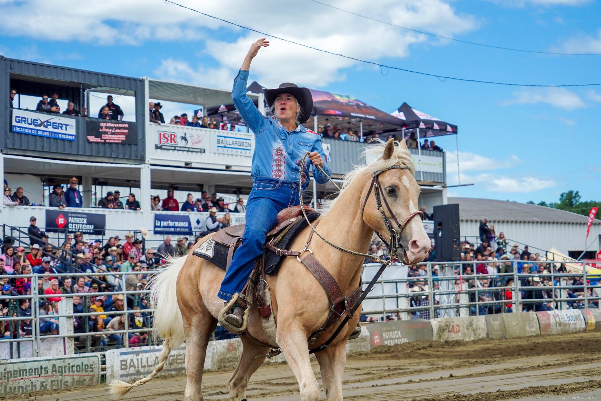 Rodeo IPRA Rodéo Ayer's Cliff
