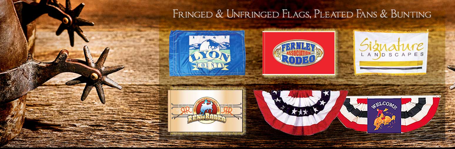 Rodeo Decorations Flags, Banners and Western Themed Items