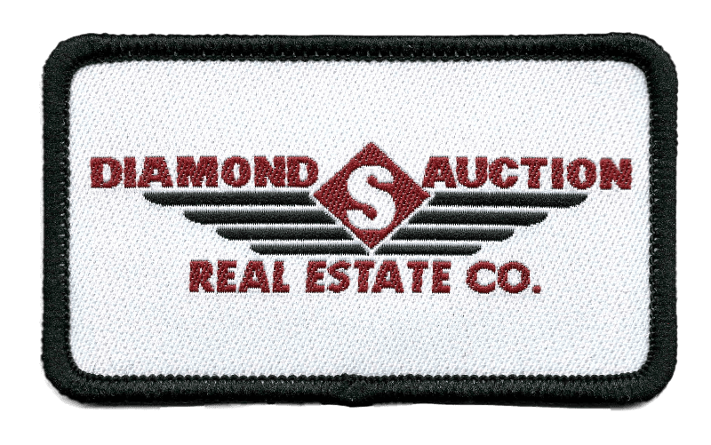 Diamond Auction Rodeo Patch