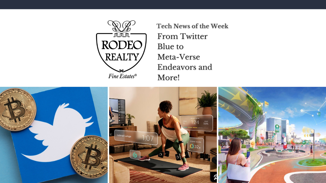 From Twitter Blue to MetaVerse Endeavors and More! Tech News Rodeo