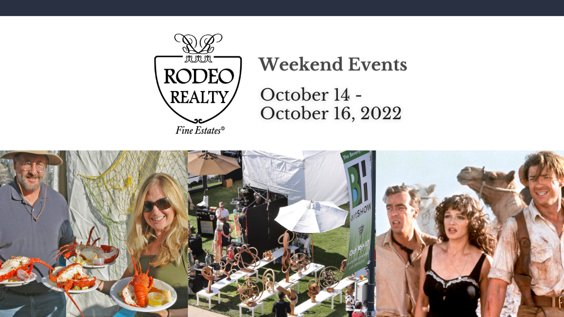 WEEKEND EVENTS October 14 October 16 Rodeo Realty