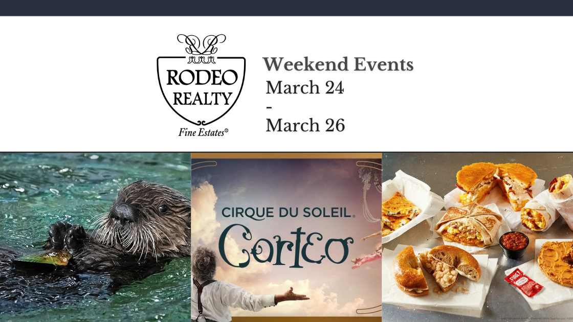 Weekend Events March 24 March 26 Rodeo Realty