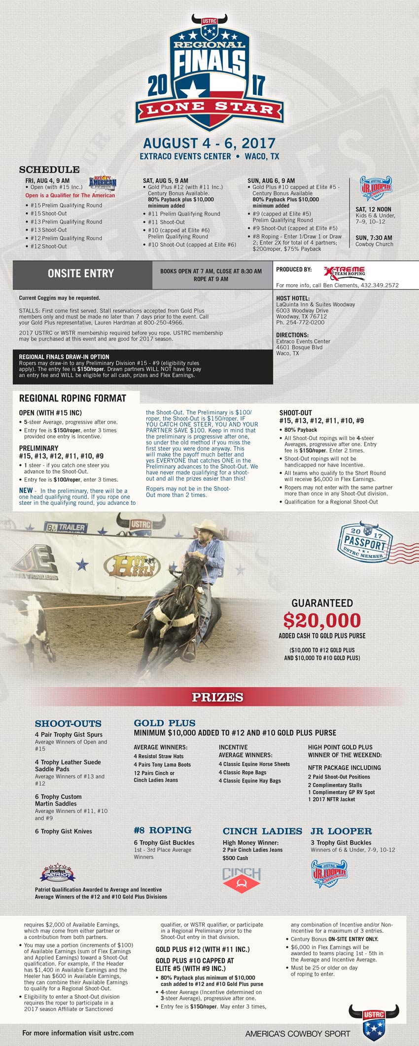 Lone Star Regional Finals United States Team Roping Championships