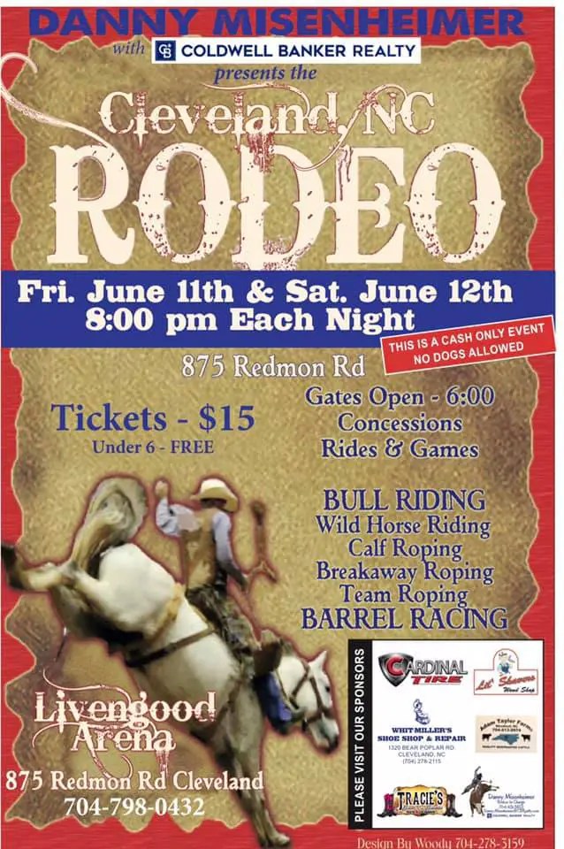Cleveland Rodeo International Professional Rodeo Association