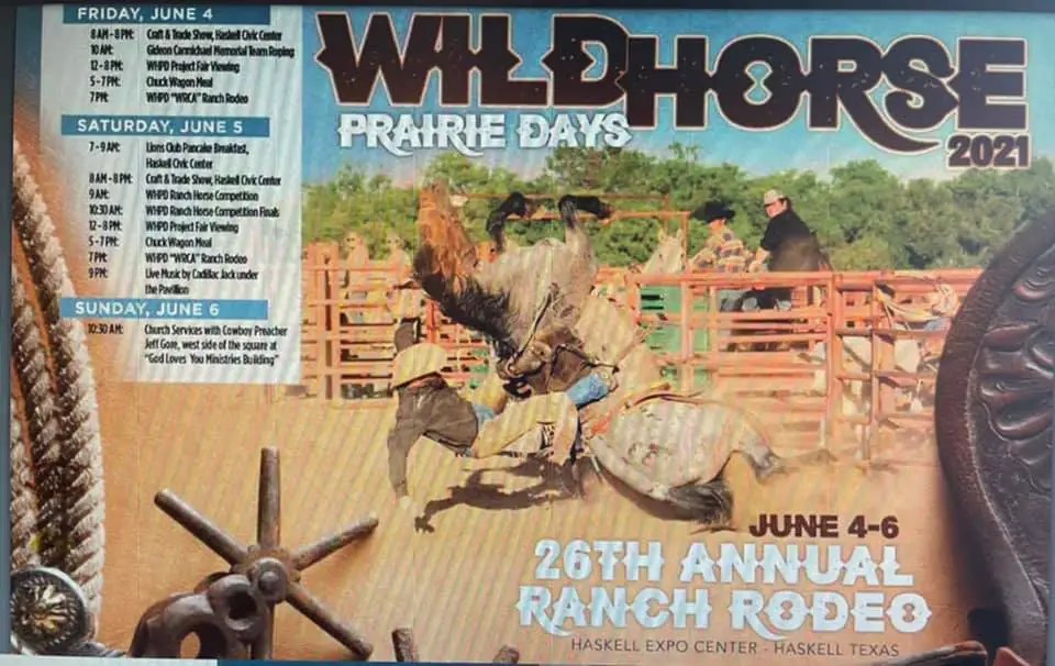 Wild Horse Prairie Days Working Ranch Cowboys Association