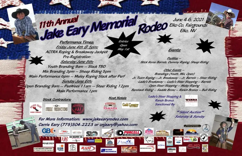 Elko Rodeo 2024 Nisse Andreana