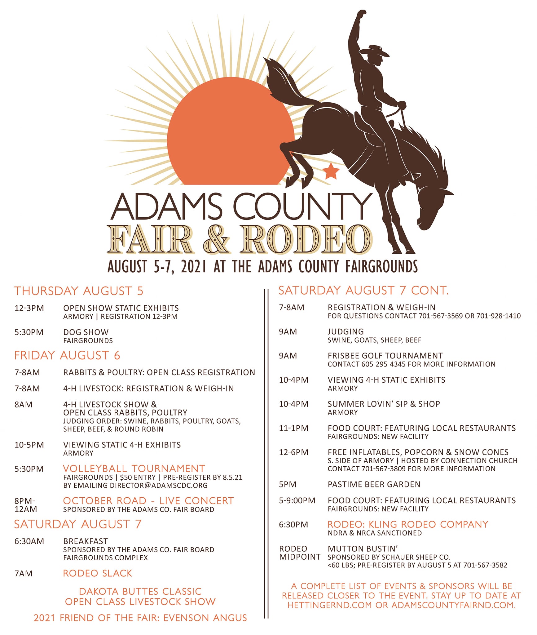 Hettinger Chamber Rodeo North Dakota Rodeo Association