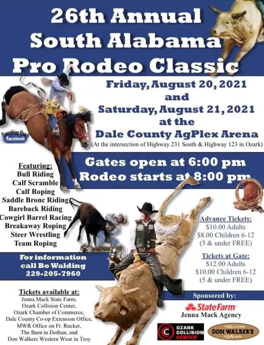 South Alabama Pro Rodeo Classic South Alabama Pro Rodeo Classic